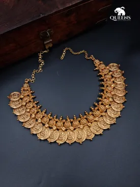 AARADHANAI KASU NECKLACE