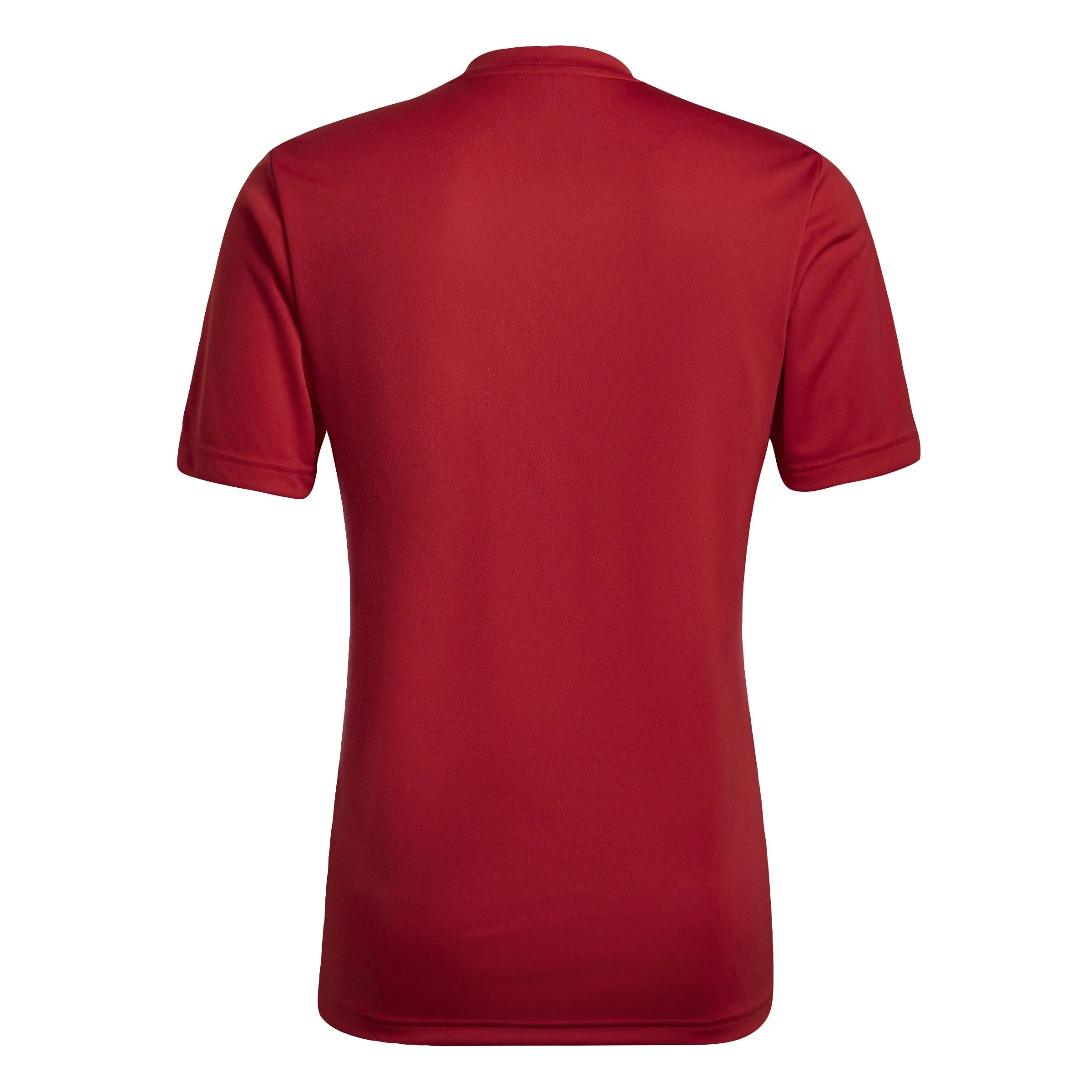 Adidas Entrada Striped Jersey - Adult - Red / Black