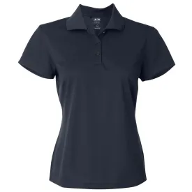 adidas Golf Women's Navy/White Climalite Basic Sport Shirt