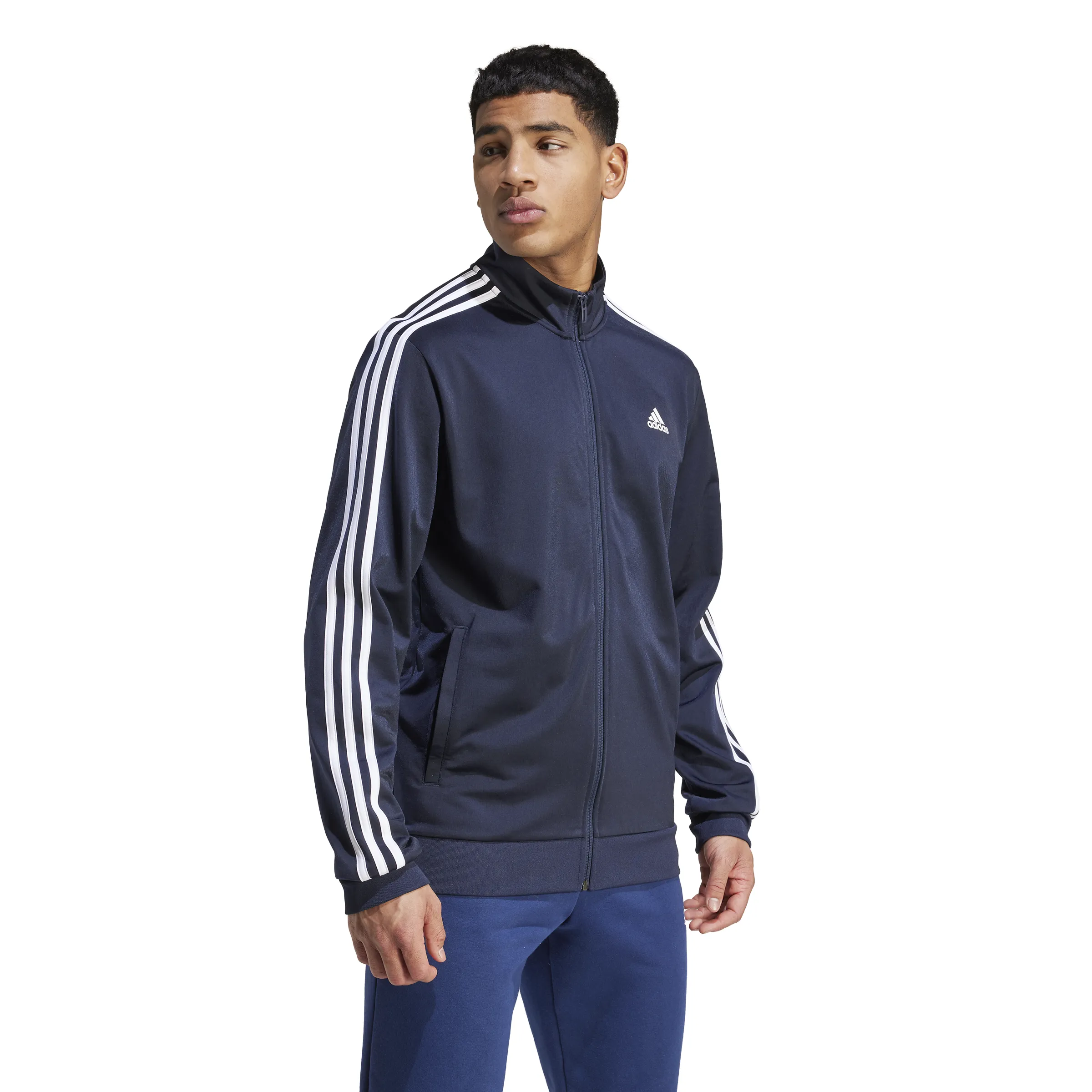 adidas Men's 3-Stripes Track Jacket