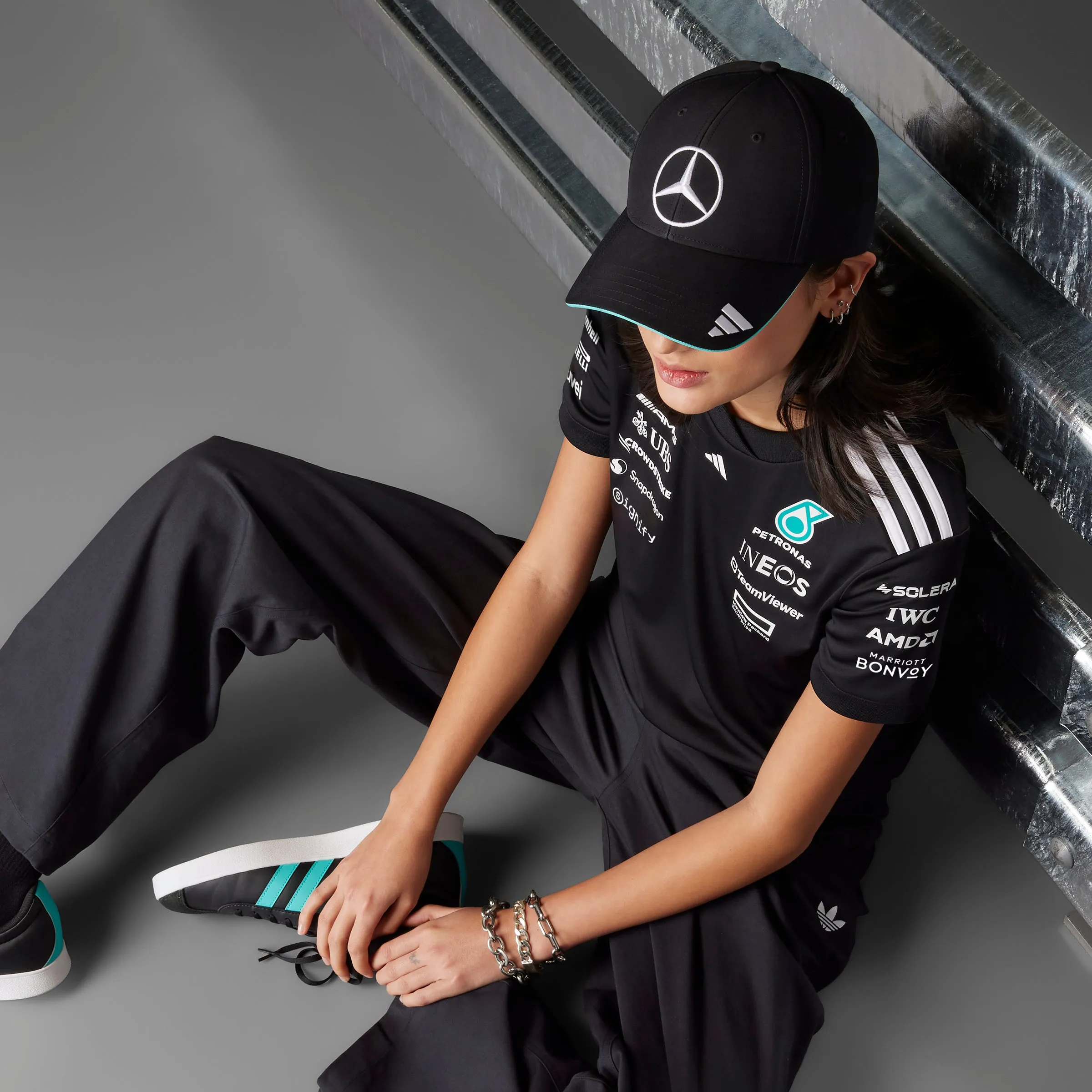 adidas Mercedes - Amg Petronas Formula One Team Driver Cap