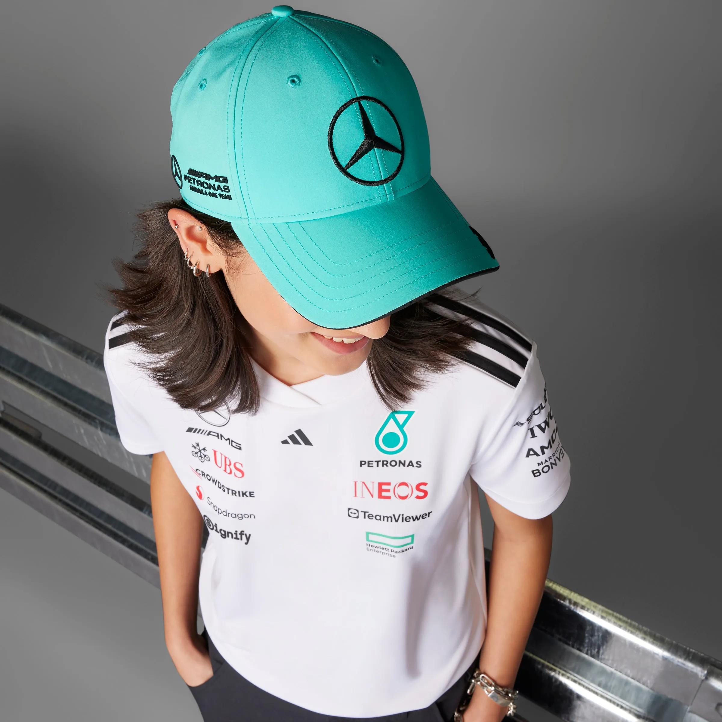 adidas Mercedes - Amg Petronas Formula One Team Driver Cap