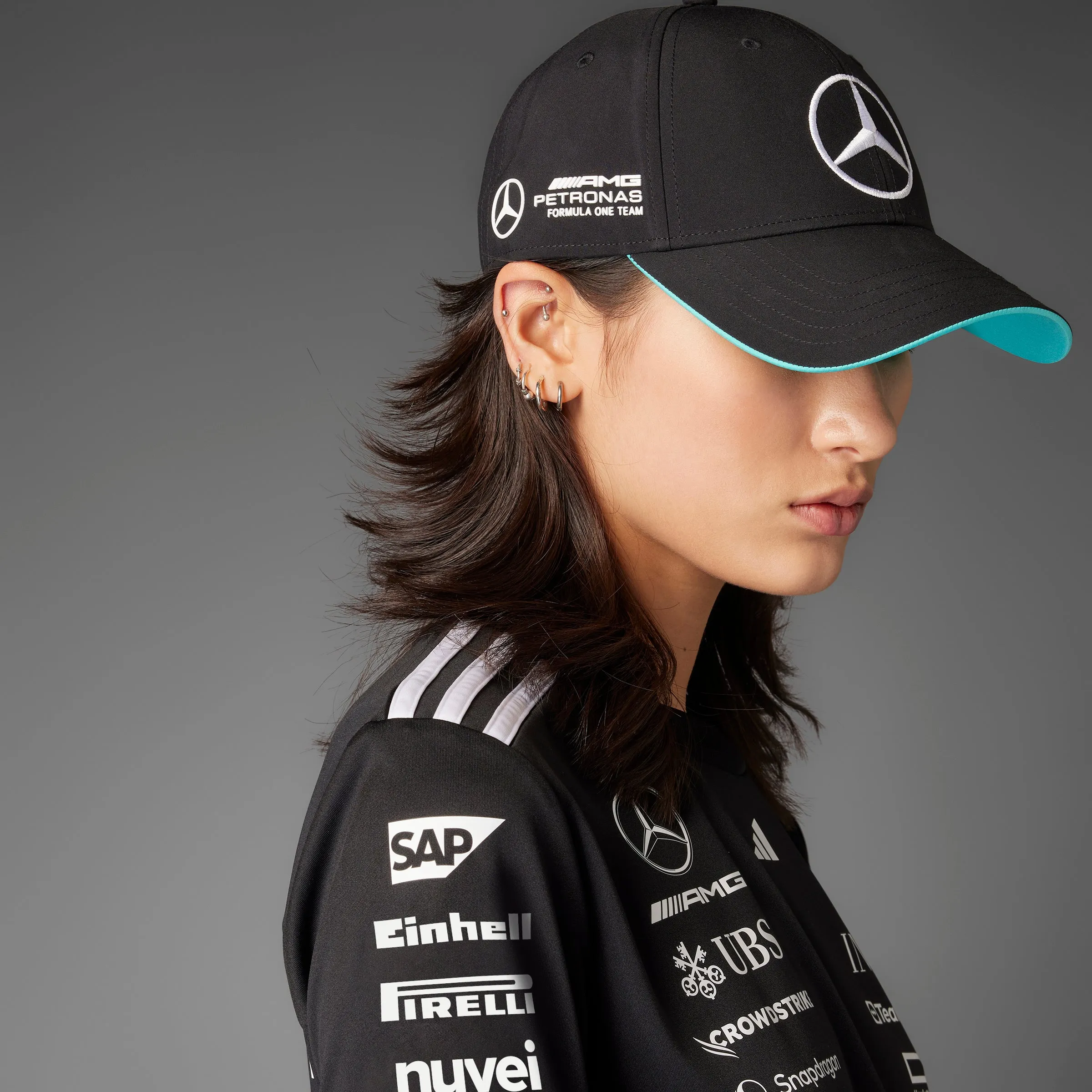 adidas Mercedes - Amg Petronas Formula One Team Driver Cap