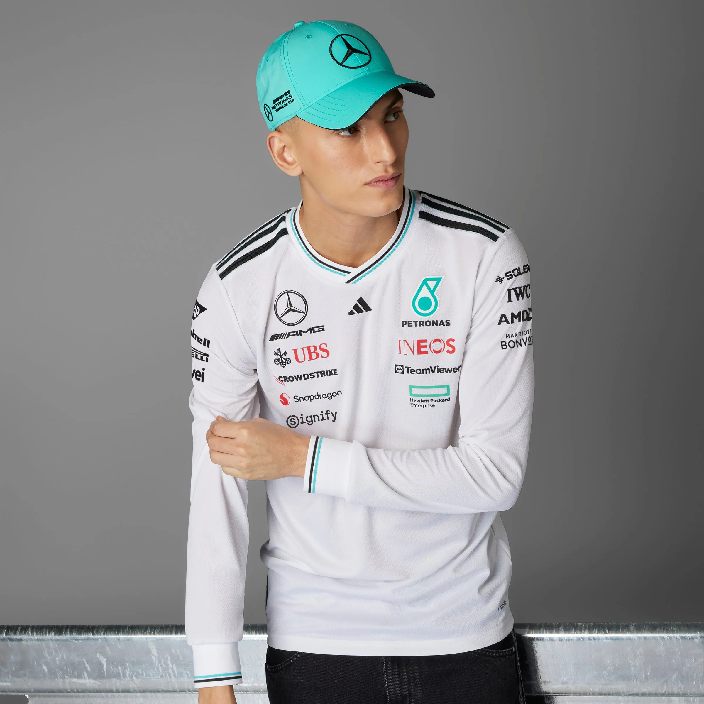 adidas Mercedes - Amg Petronas Formula One Team Driver Cap