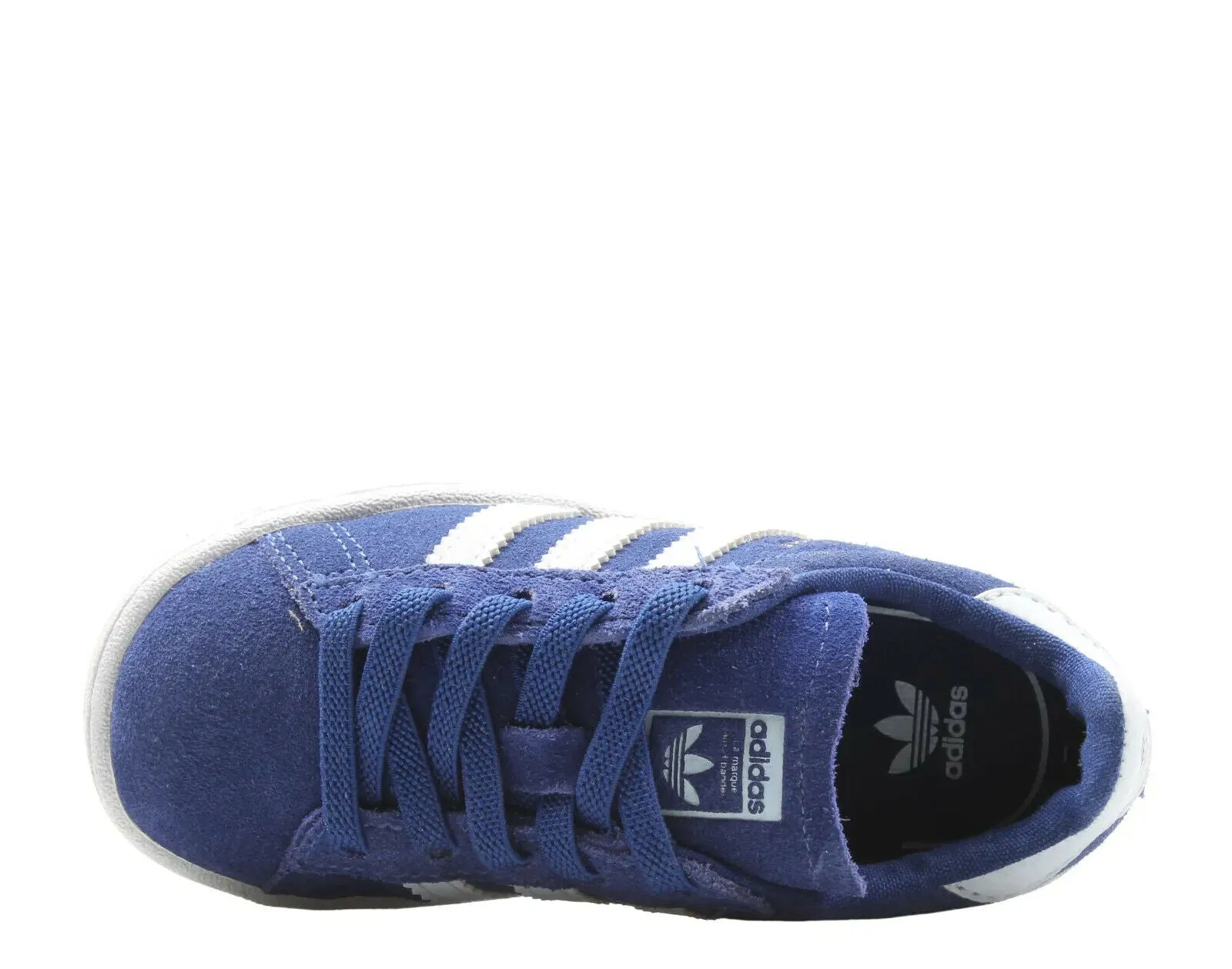 Adidas Originals Campus EL I B41961 Baby Toolders Blue/White Causal Shoes BS87