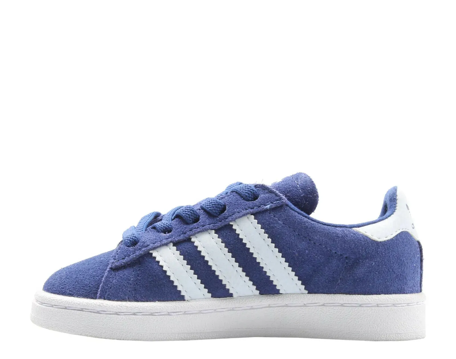 Adidas Originals Campus EL I B41961 Baby Toolders Blue/White Causal Shoes BS87