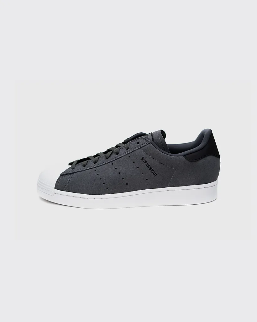 Adidas Superstar ADV Shoe - Grey/Black