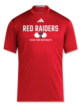 Adidas Texas Tech "D4T" 2024 Short Sleeve T-Shirt