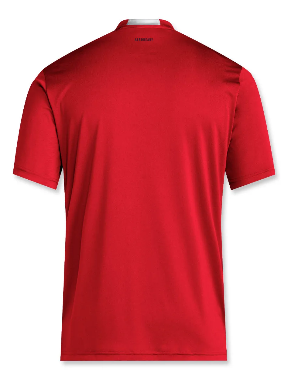 Adidas Texas Tech "D4T" 2024 Short Sleeve T-Shirt