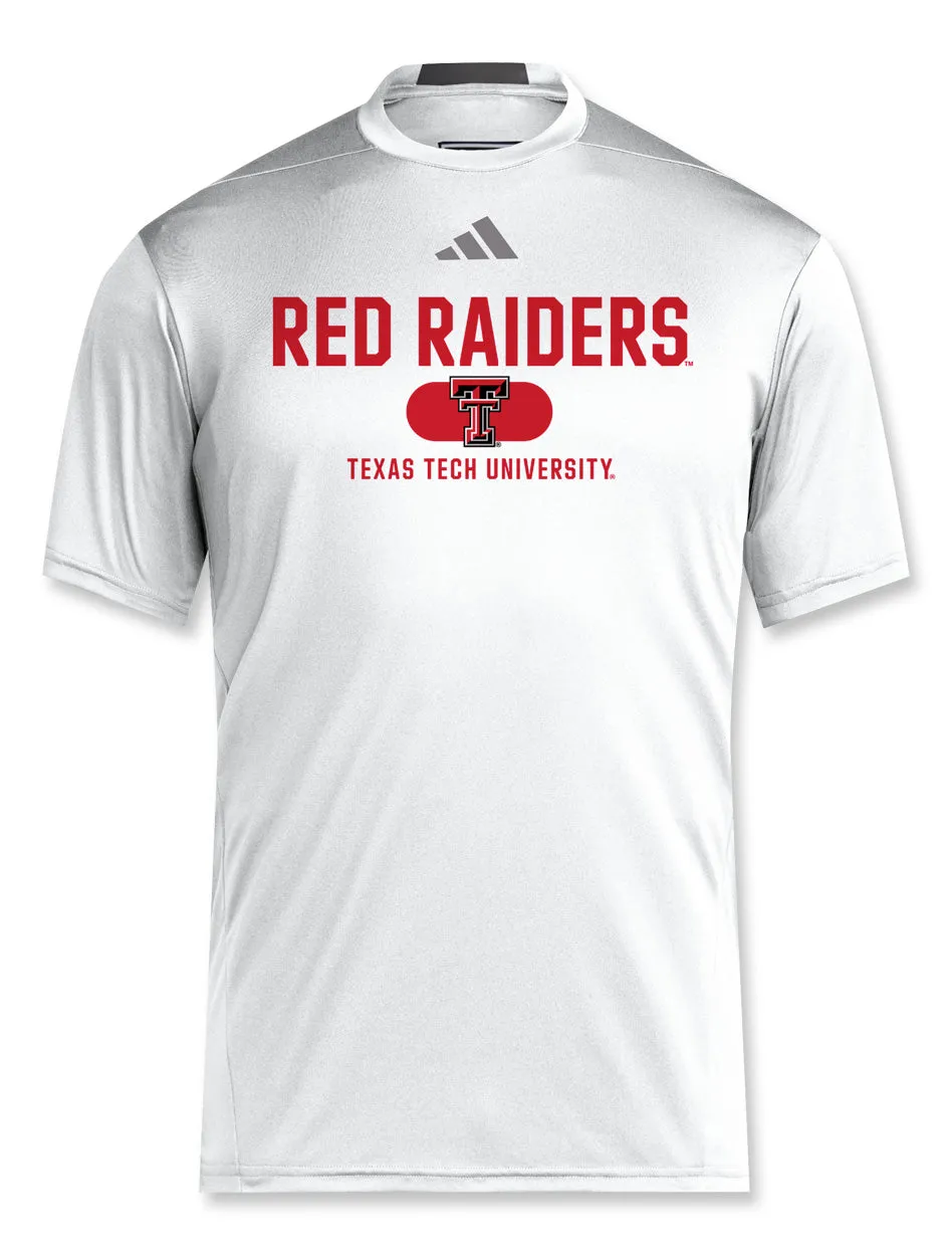 Adidas Texas Tech "D4T" 2024 Short Sleeve T-Shirt