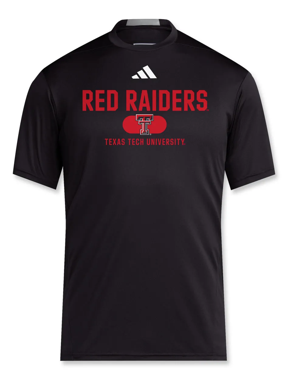 Adidas Texas Tech "D4T" 2024 Short Sleeve T-Shirt