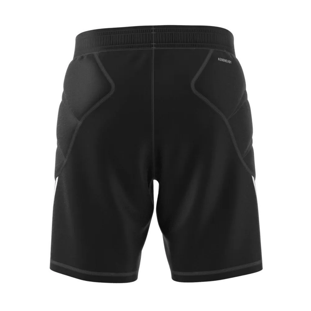 Adidas Tierro Goalkeeper Shorts - Adult - Black