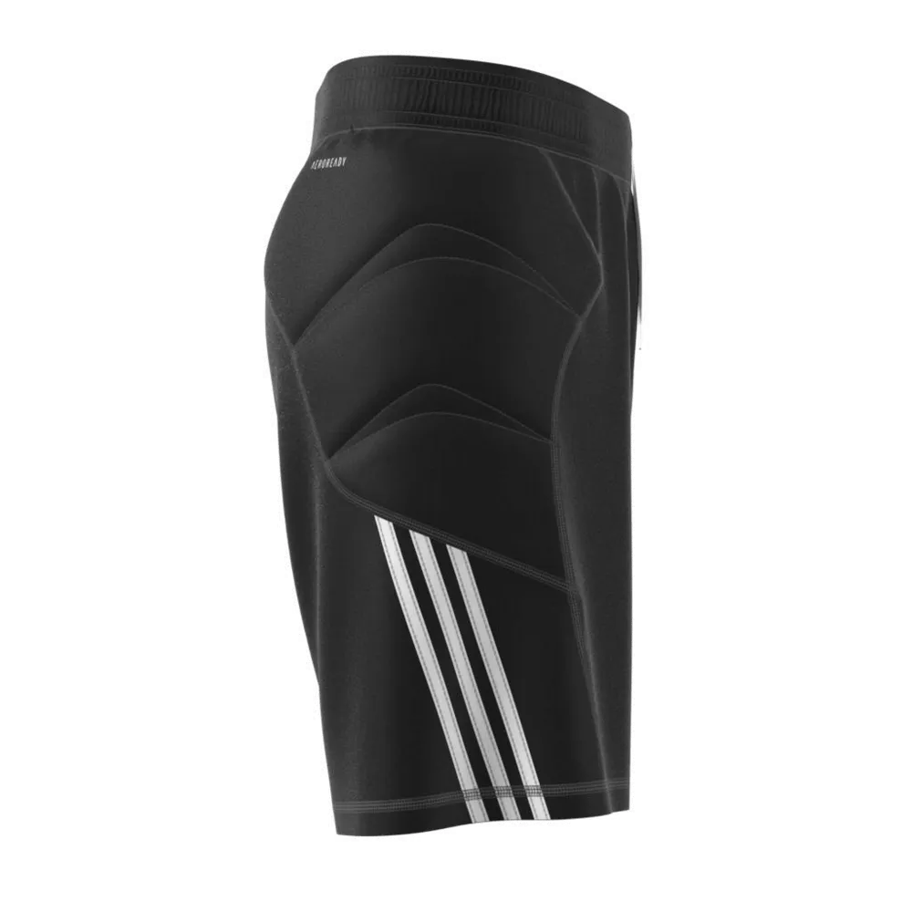 Adidas Tierro Goalkeeper Shorts - Adult - Black