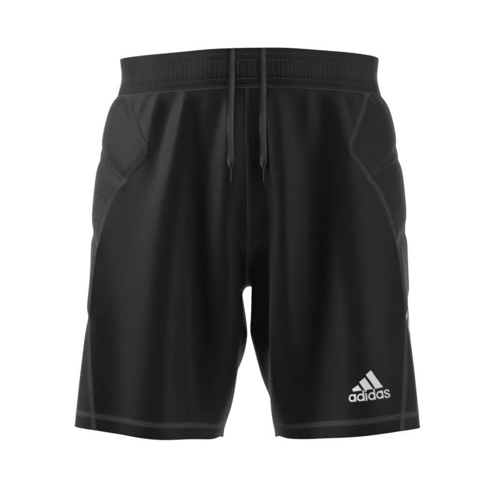 Adidas Tierro Goalkeeper Shorts - Adult - Black