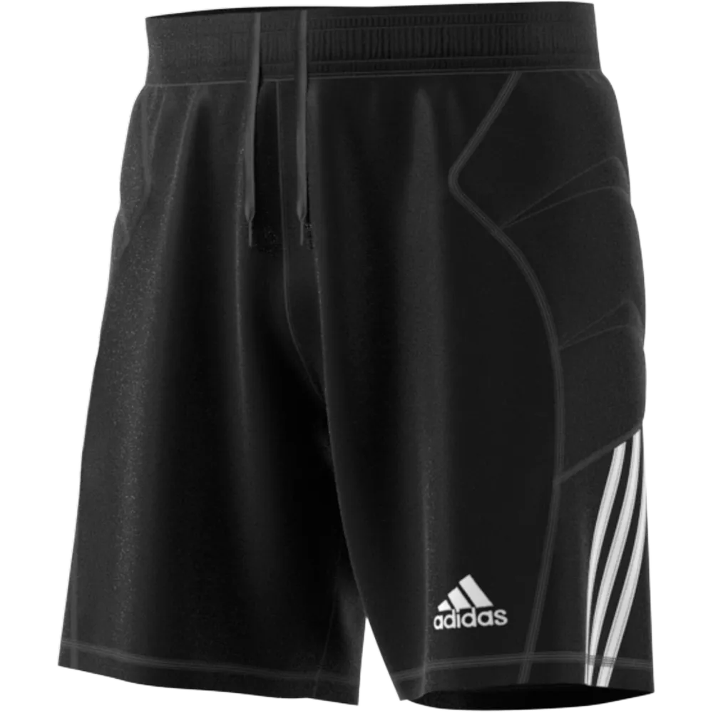 Adidas Tierro Goalkeeper Shorts - Adult - Black