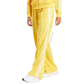 Adidas Women's Firebird Loose Track Pants - Yellow