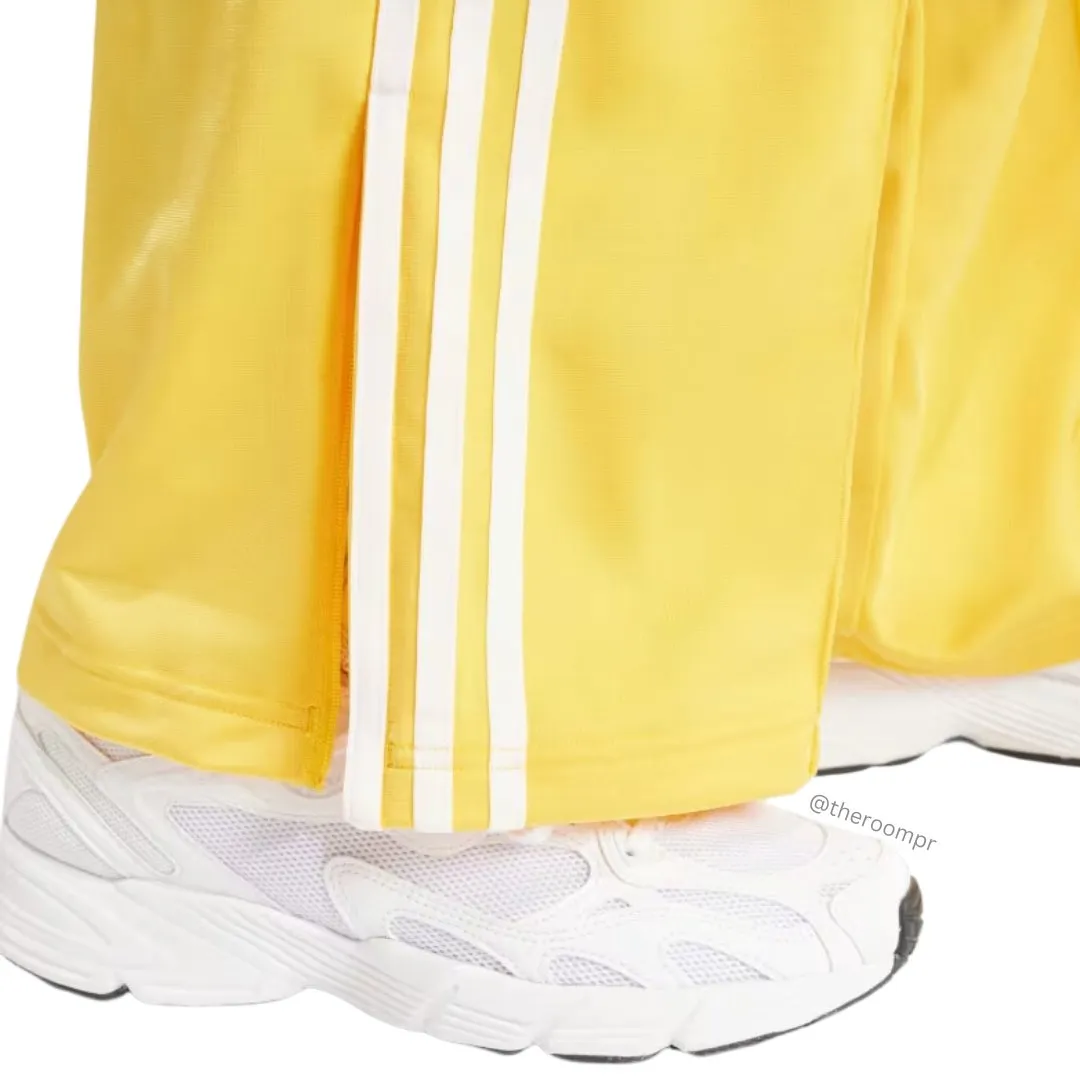 Adidas Women's Firebird Loose Track Pants - Yellow