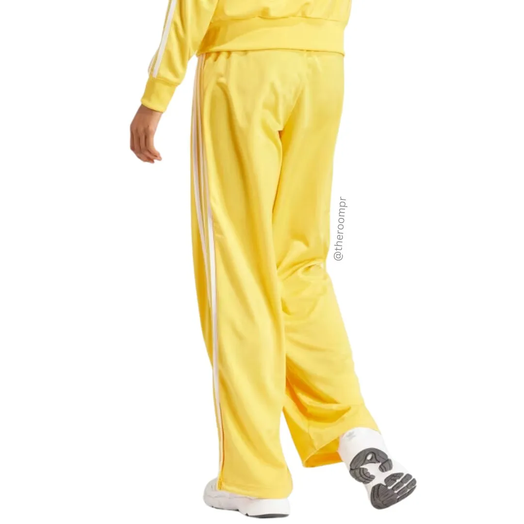 Adidas Women's Firebird Loose Track Pants - Yellow