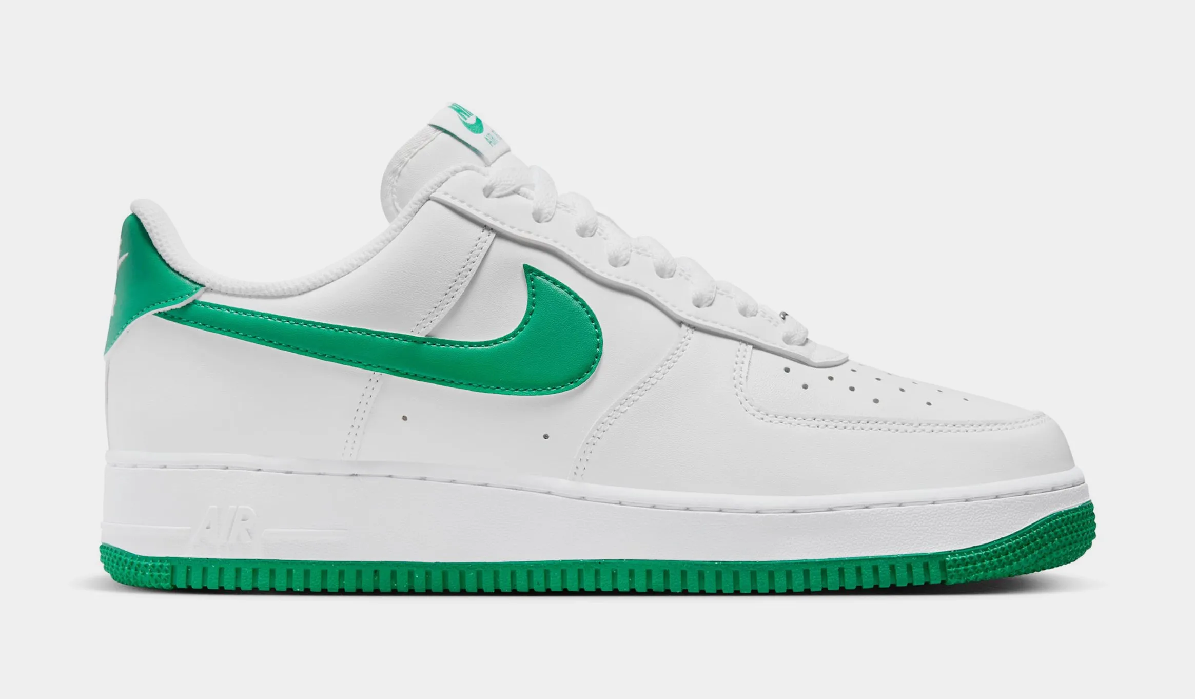 Air Force 1 '07 Mens Lifestyle Shoes (White/Malachite)