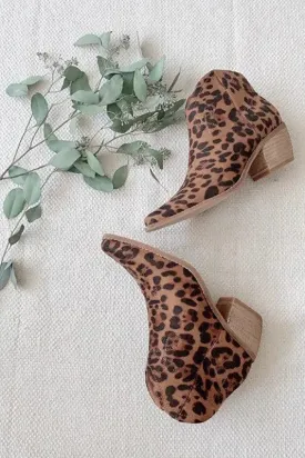 AMOUR Western Boot Leopard