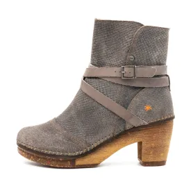 Art Amsterdam Ankle Boots Suede Grey Colour For Women