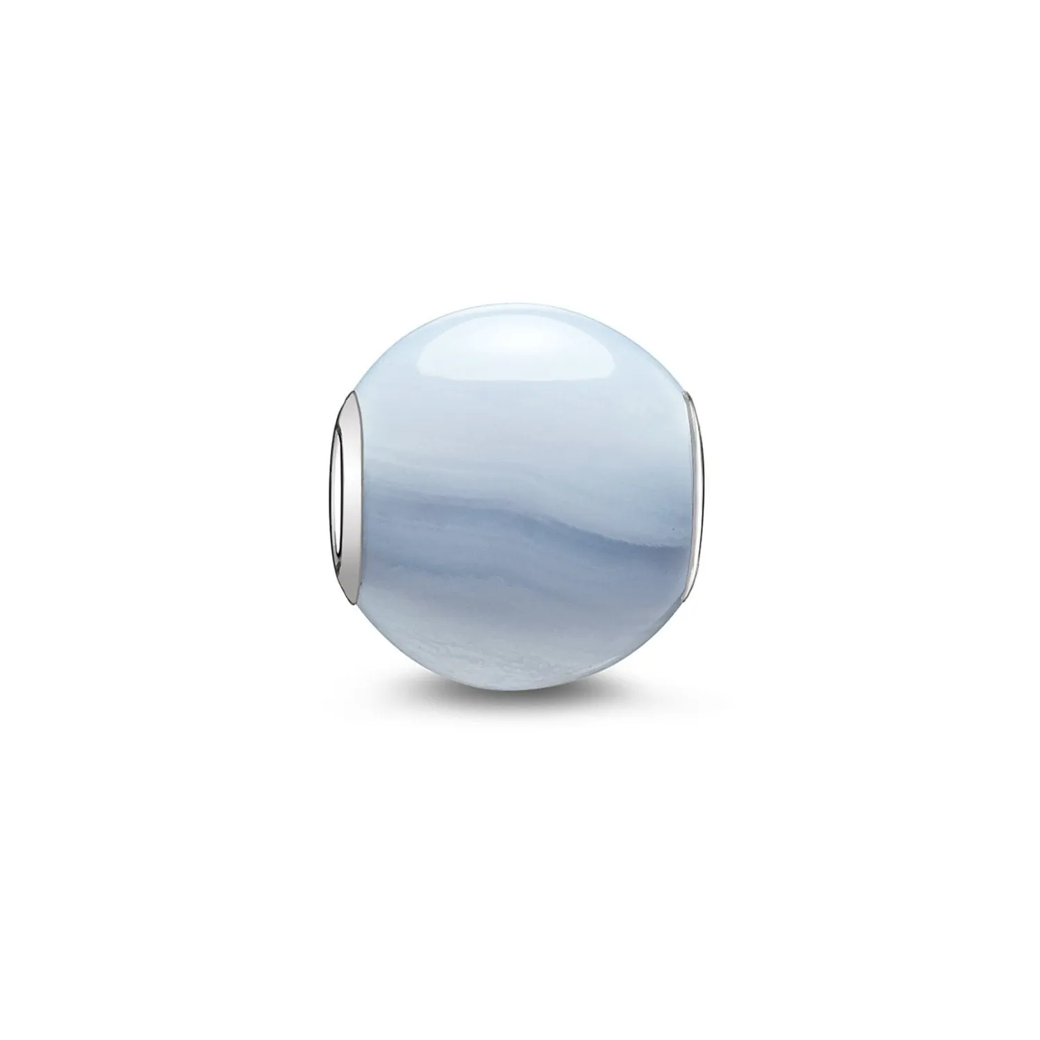 Bead "Blue Chalcedony"