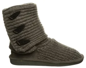 Bearpaw: Knit Tall Gray