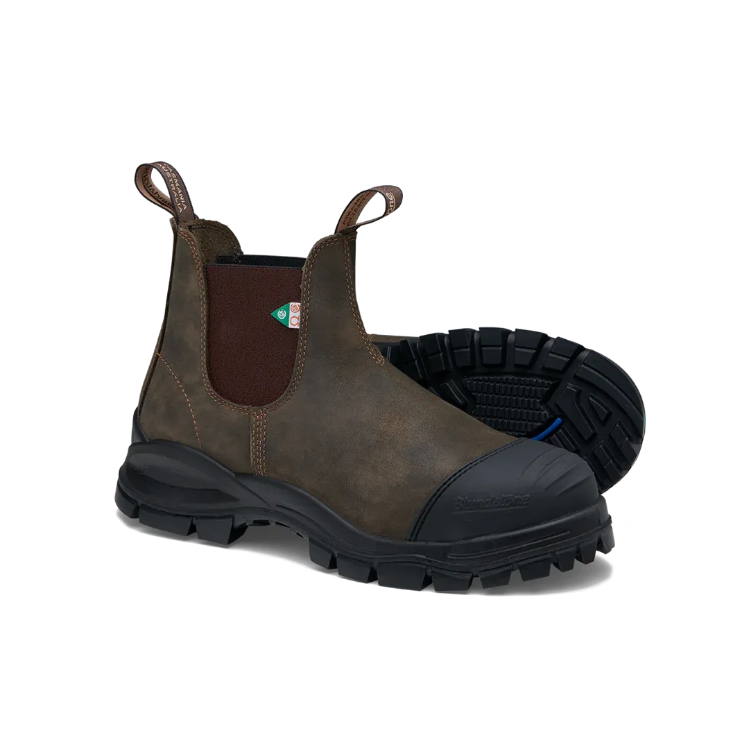 Boots - Blundstone Work & Safety, XFR Series, Waxy Rustic Brown, 962