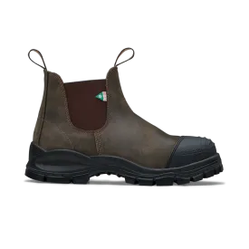 Boots - Blundstone Work & Safety, XFR Series, Waxy Rustic Brown, 962