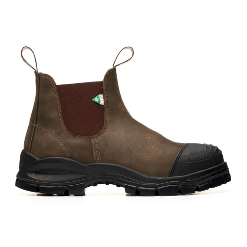 Boots - Blundstone Work & Safety, XFR Series, Waxy Rustic Brown, 962