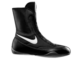 Boxschuhe NIKE Oly Mid - Schwarz