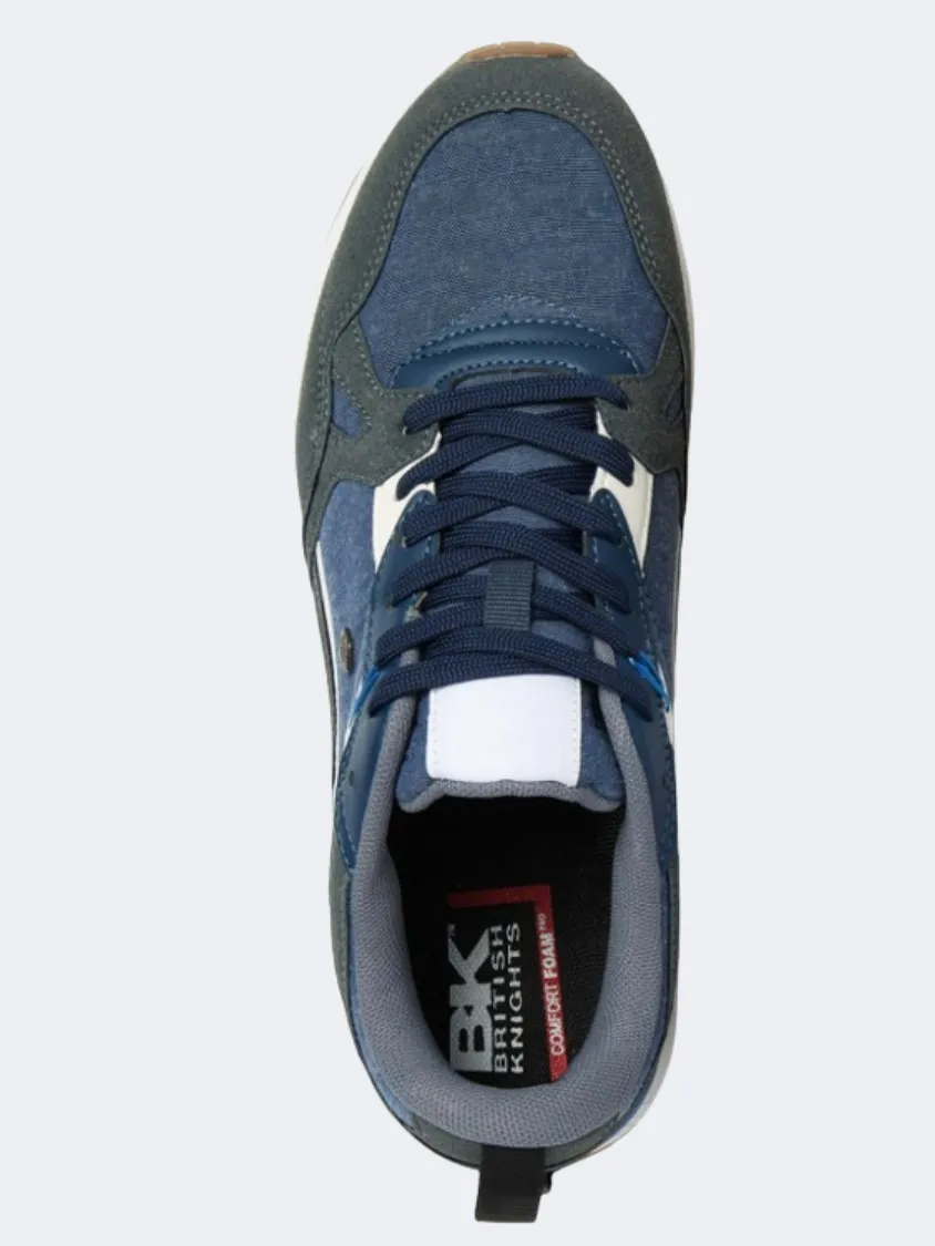 British Knight Nova Men Lifestyle Shoes Navy Blue/Off White