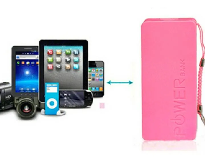 Candy Coloured 8,000mAh Perfume Powerbank