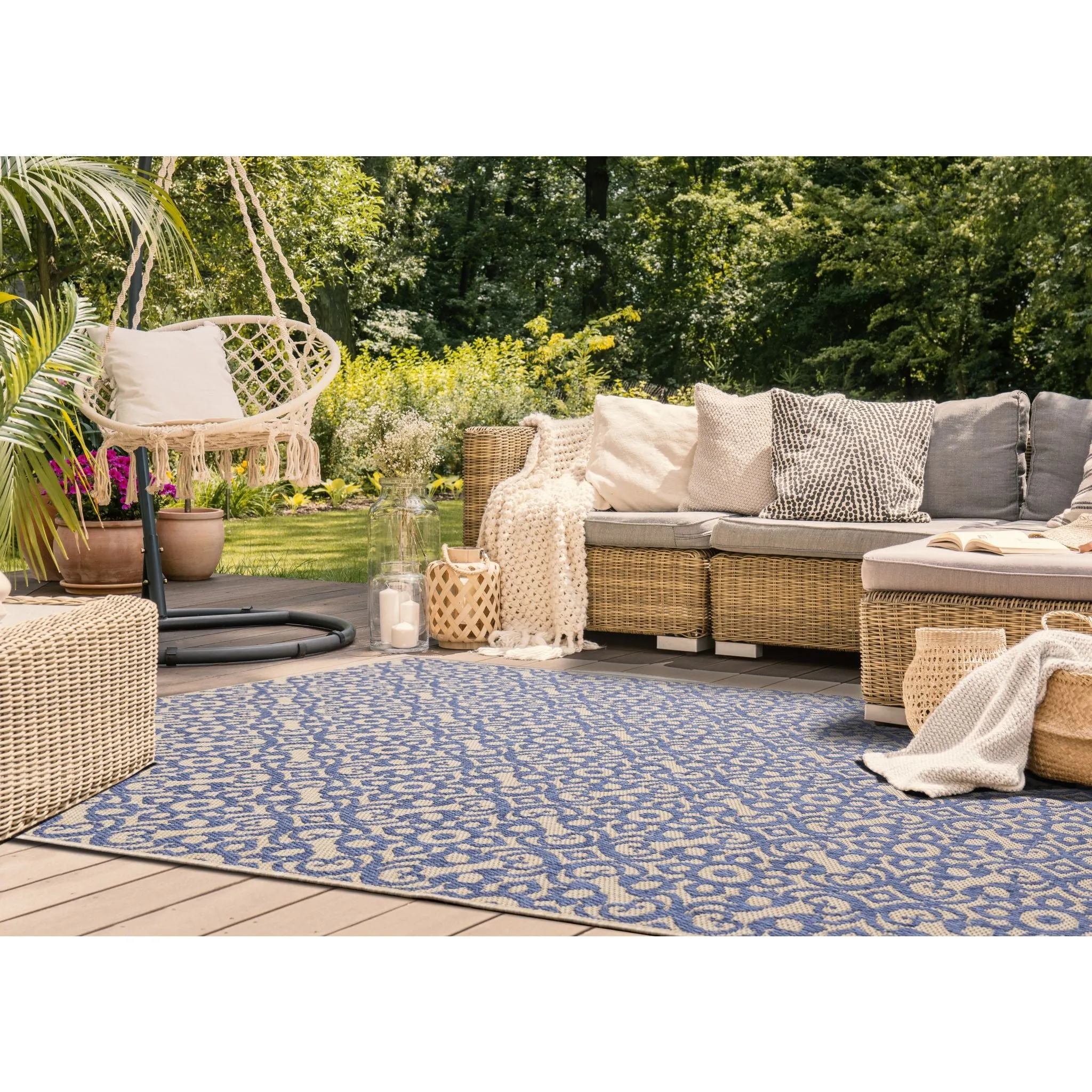 Canopy Area Rug - 8'x10'