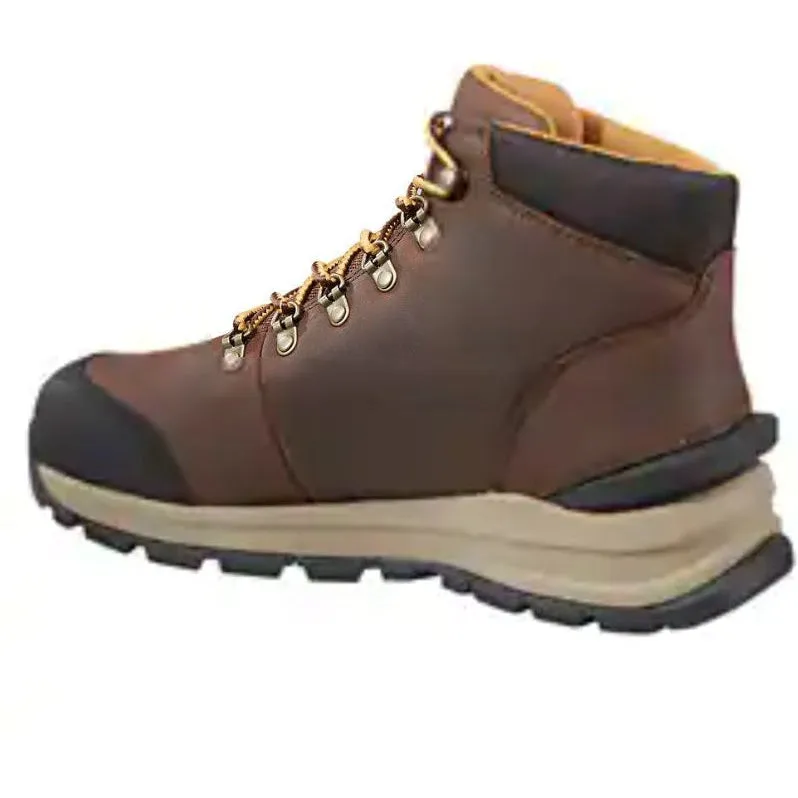 Carhartt Men's Gilmore 5" WP Alloy Toe Work Hiker Boot -Brown- FH5550-M