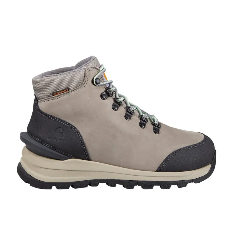 Carhartt Women's Gilmore 6" WP Soft Toe Work Hiker Boot - Gray - FH5057-W