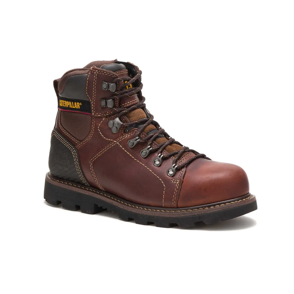 Caterpillar Alaska 2.0 Steel Toe Men's Work Boot (p90865) In Brown