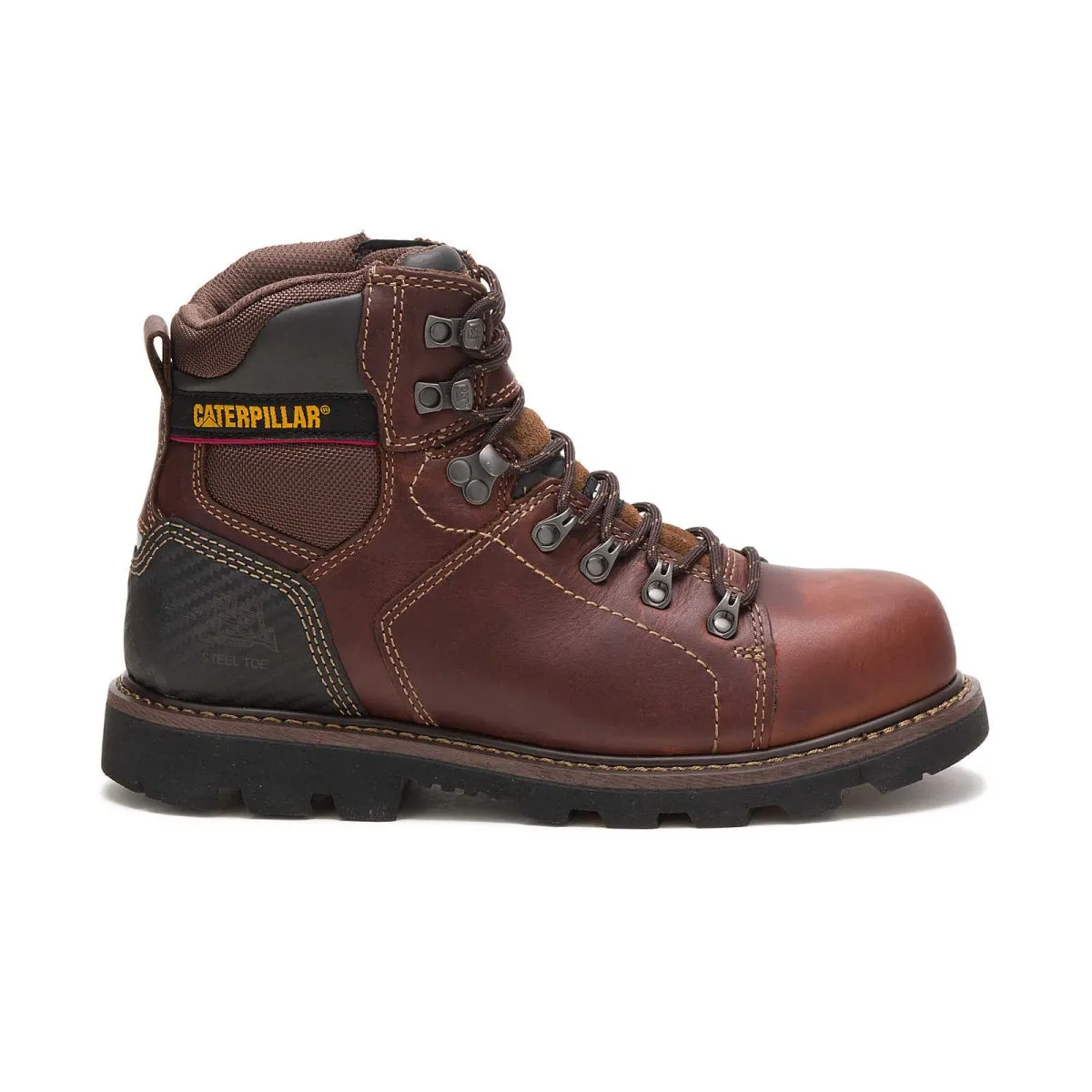 Caterpillar Alaska 2.0 Steel Toe Men's Work Boot (p90865) In Brown