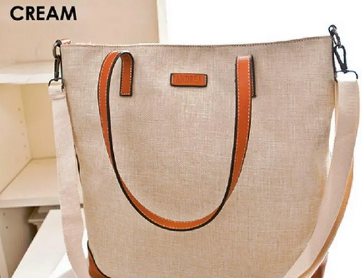 Chic 2-Way Tote Bag