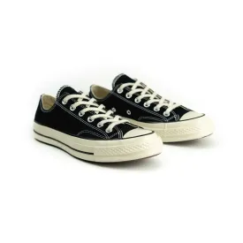 CHUCK TAYLOR ALL STAR 70 LOW BLACK | BLACK | EGRIT