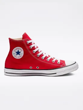 Chuck Taylor Core High Red Shoes