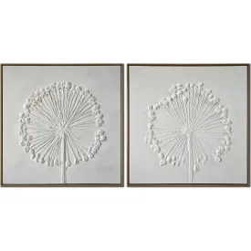 Circular Grace Wall Art (Set of 2) 31.00" x 31.00"