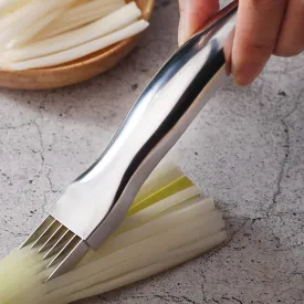 Convenient Peeler Onion Cutter Fork