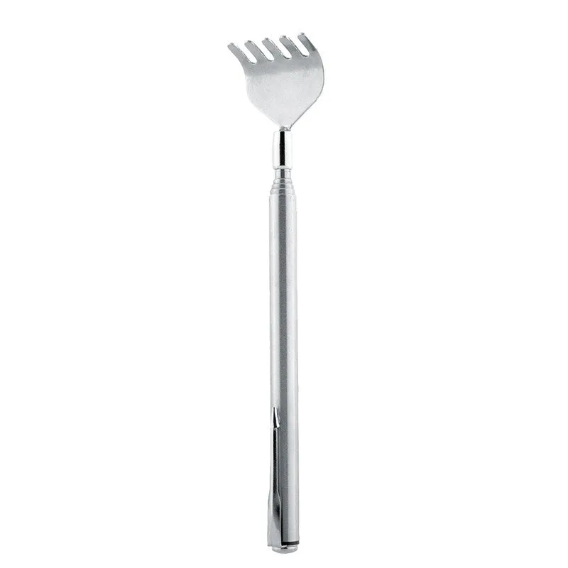 Convenient Portable Claw Telescopic Stainless Steel Back Scratcher Extendable MD892