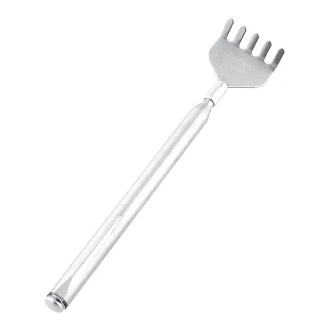 Convenient Portable Claw Telescopic Stainless Steel Back Scratcher Extendable MD892