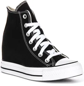 Converse A11909C All Star Wedge In Black White