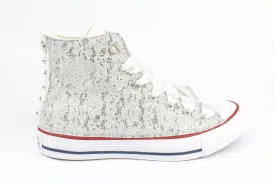 Converse All Star White Pizzo Holo