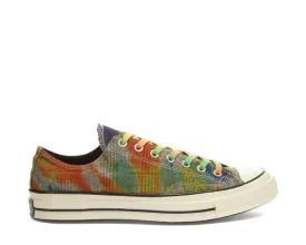 Converse Chuck Taylor All-Star 70 Tie Dye Plaid 168879C Unisex Shoes HS181