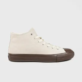 Converse Cons - CTAS Mid Pro Shoes - Egret / Brown / Egret