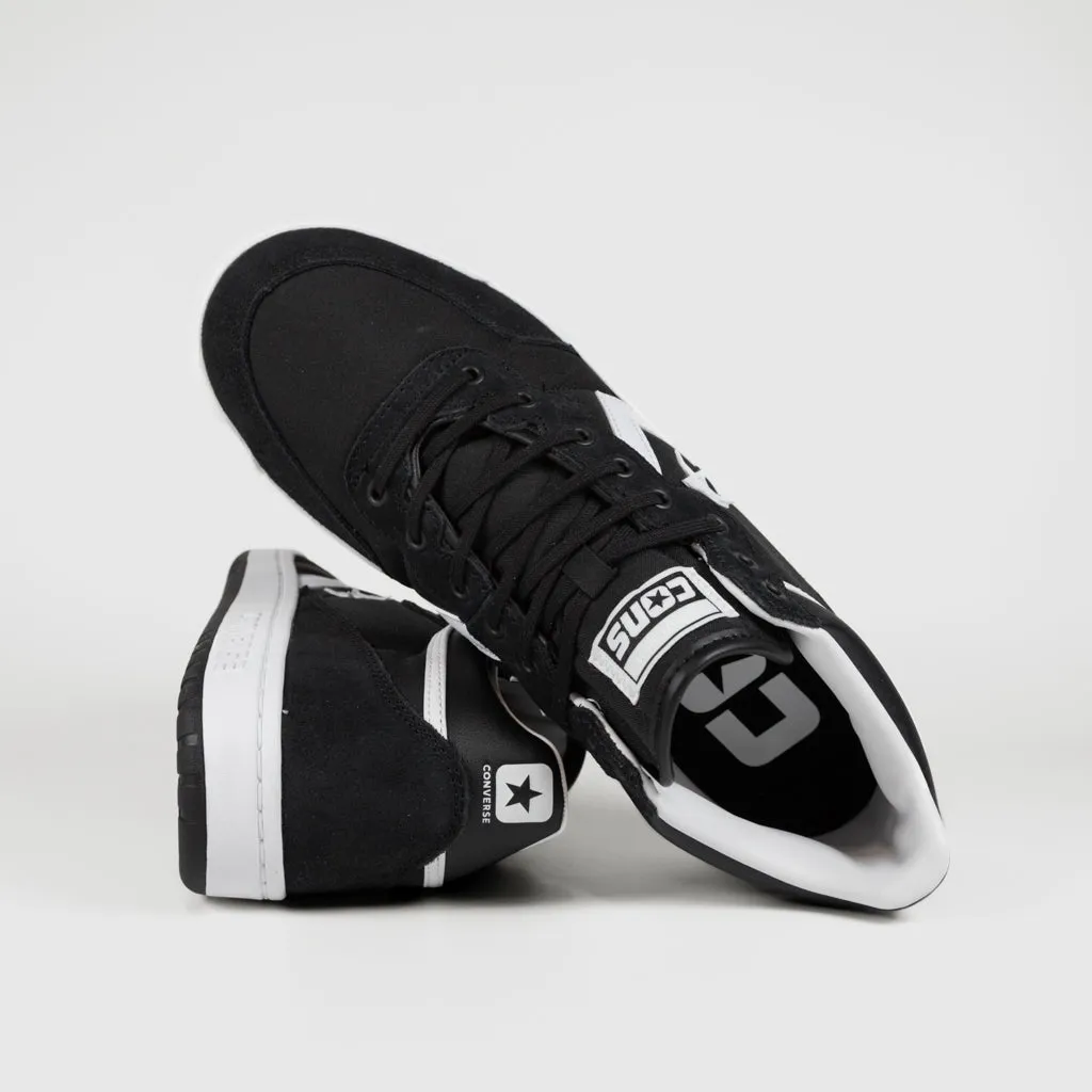 Converse Cons - Fastbreak Pro Mid Shoes - Black / White / Black